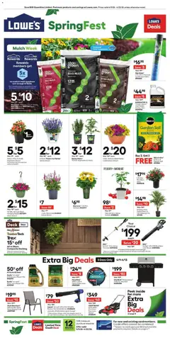 Preview Lowe's Weekly Ad valid from 04/09/2026