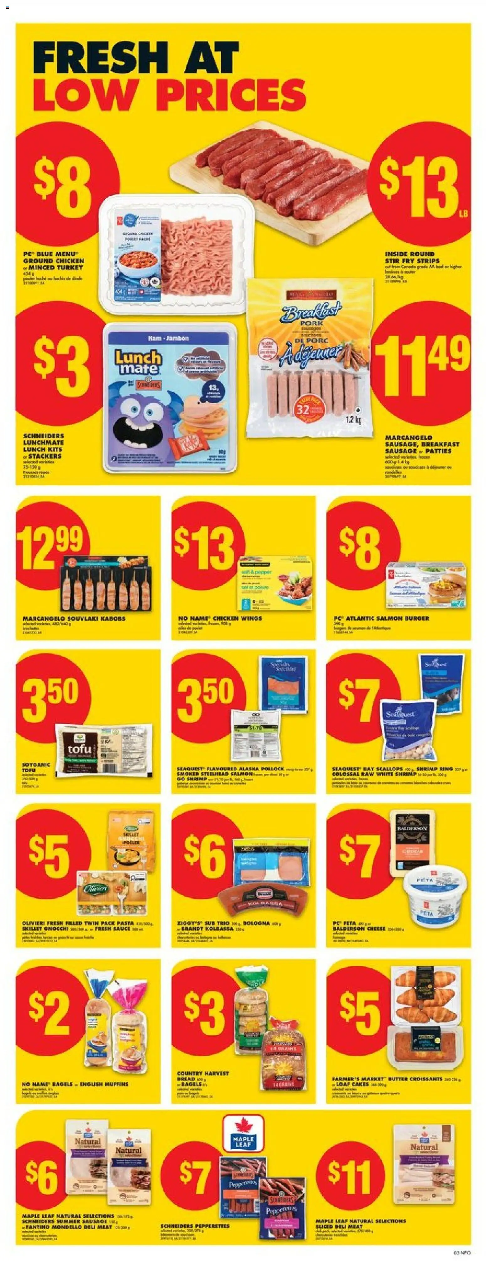 No Frills weekly flyer / circulaire - page 3- valid from Feb 26, 2026
