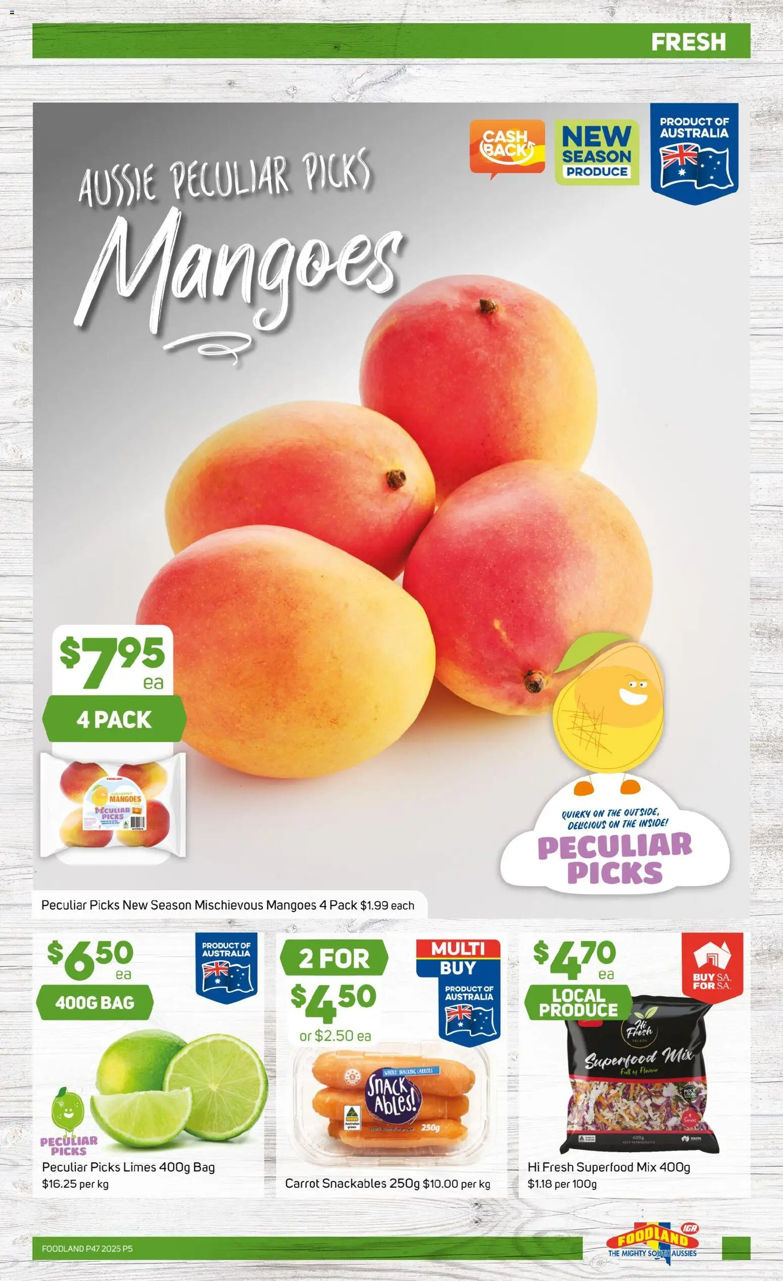 Foodland  Catalogue  - page 5- valid from 19/11/2025