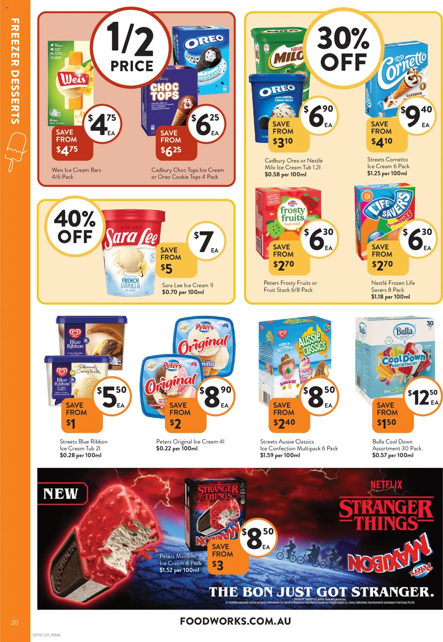 Foodworks Catalogue NSW - page 20- valid from 12/11/2025
