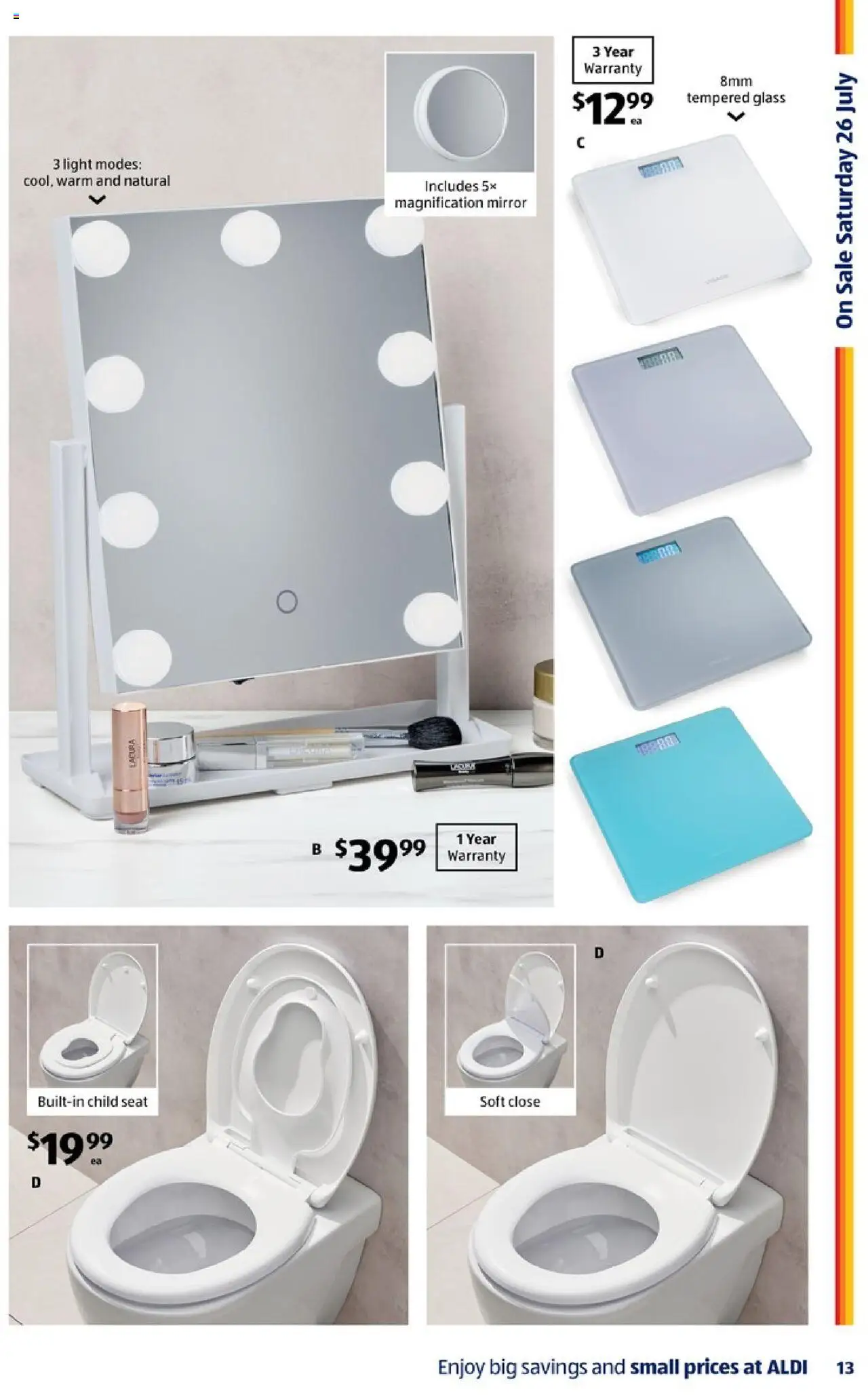 Catalogue Aldi - page 13- valid from 23/07/2025