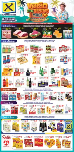 Pré-visualização X Supermercados - Ofertas da semana  válida a partir de 06/02/2026