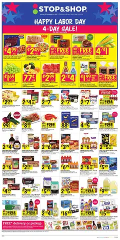 Preview Stop & Shop Weekly Circular - NY valid from 08/29/2025
