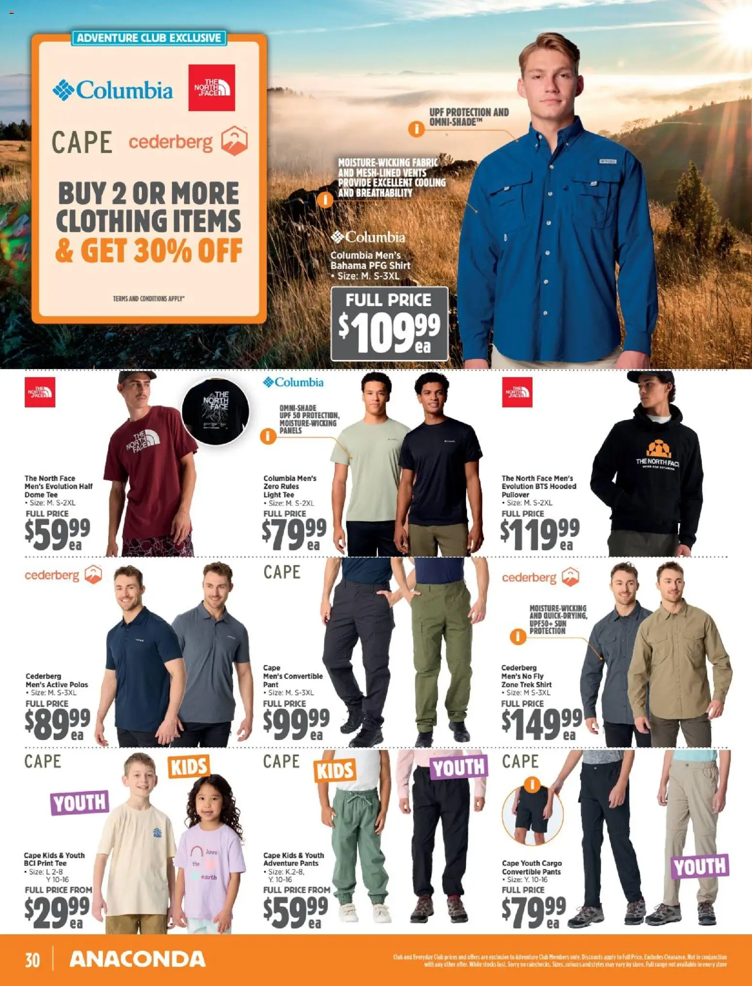 Anaconda - Easter's Calling Get Out More - page 30- valid from 23/02/2026