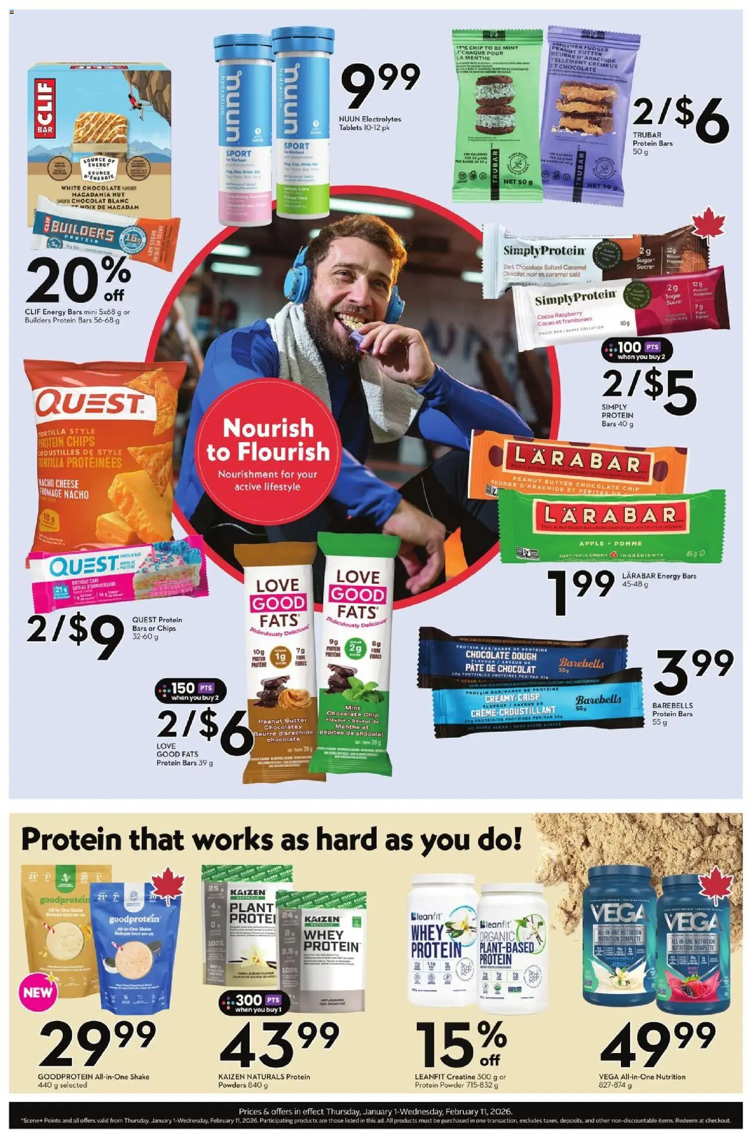 Sobeys - Natural and Wellness Booklet - page 5- valid from Jan 1, 2026