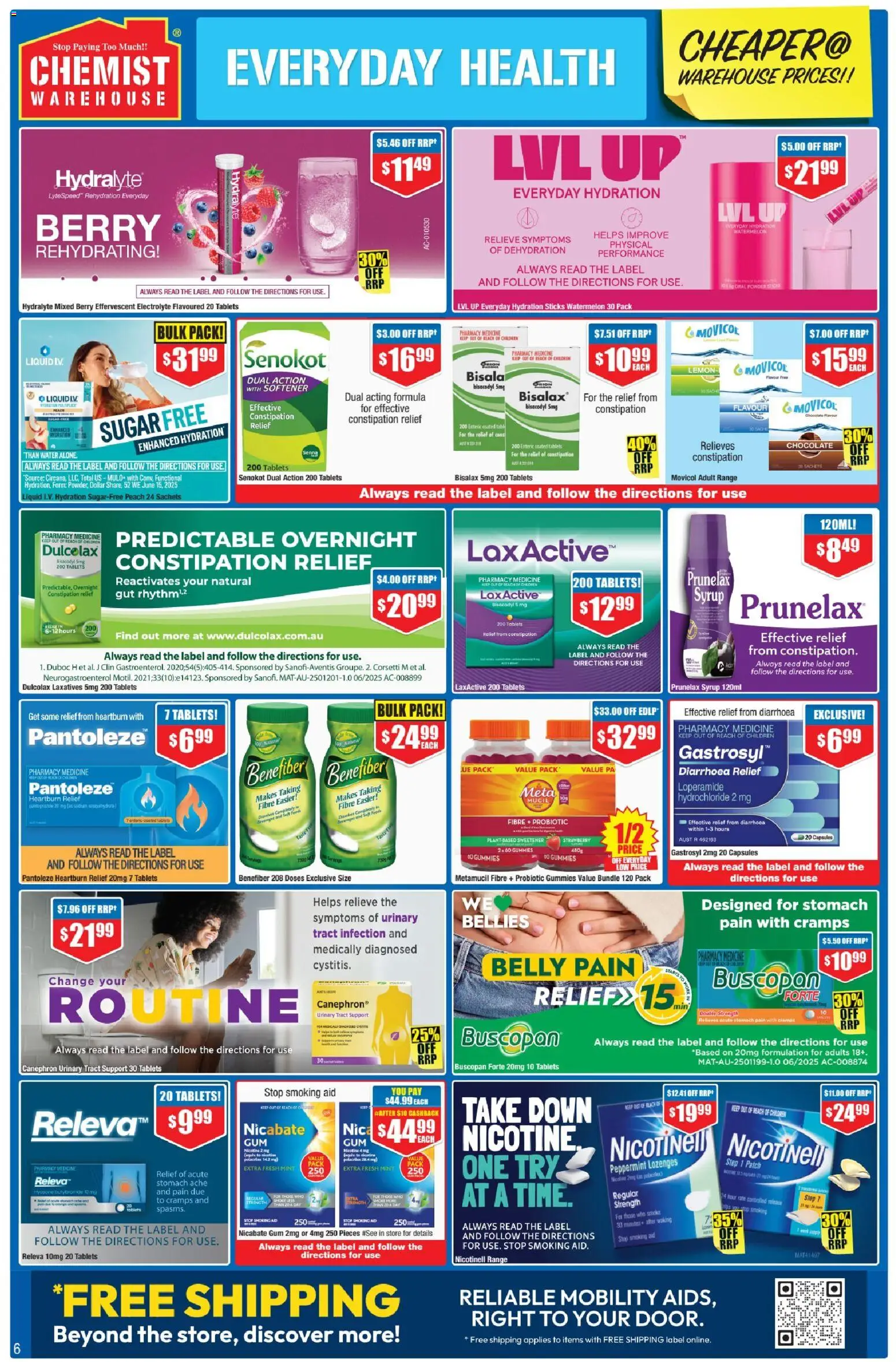 Chemist Warehouse catalogue - page 6- valid from 23/04/2026