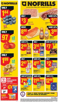 Preview No Frills weekly flyer / circulaire valid from Aug 7, 2025