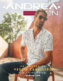 Andrea catálogo Vestir Caballero  válido desde 25/01/2026