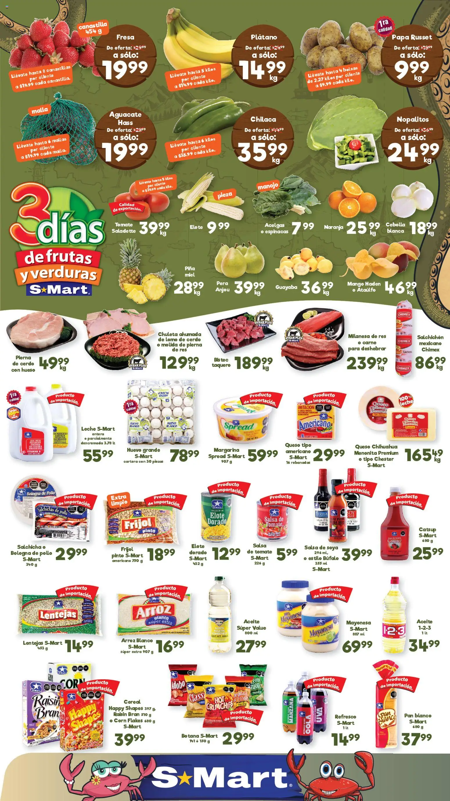 S-Mart folleto - página 1- válido desde 10/03/2026