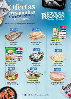 Pré-visualização Supermercados Rondon - Ofertas fresquinhas válida a partir de 02/09/2025