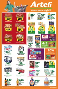 Arteli folleto Express válido desde 17/10/2025