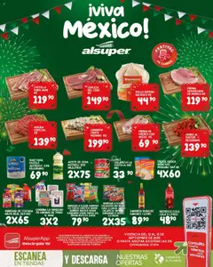 Alsuper - Folleto válido desde 12/09/2025