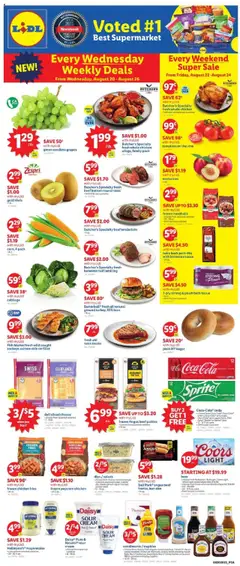 Preview Lidl Weekly Ad valid from 08/20/2025