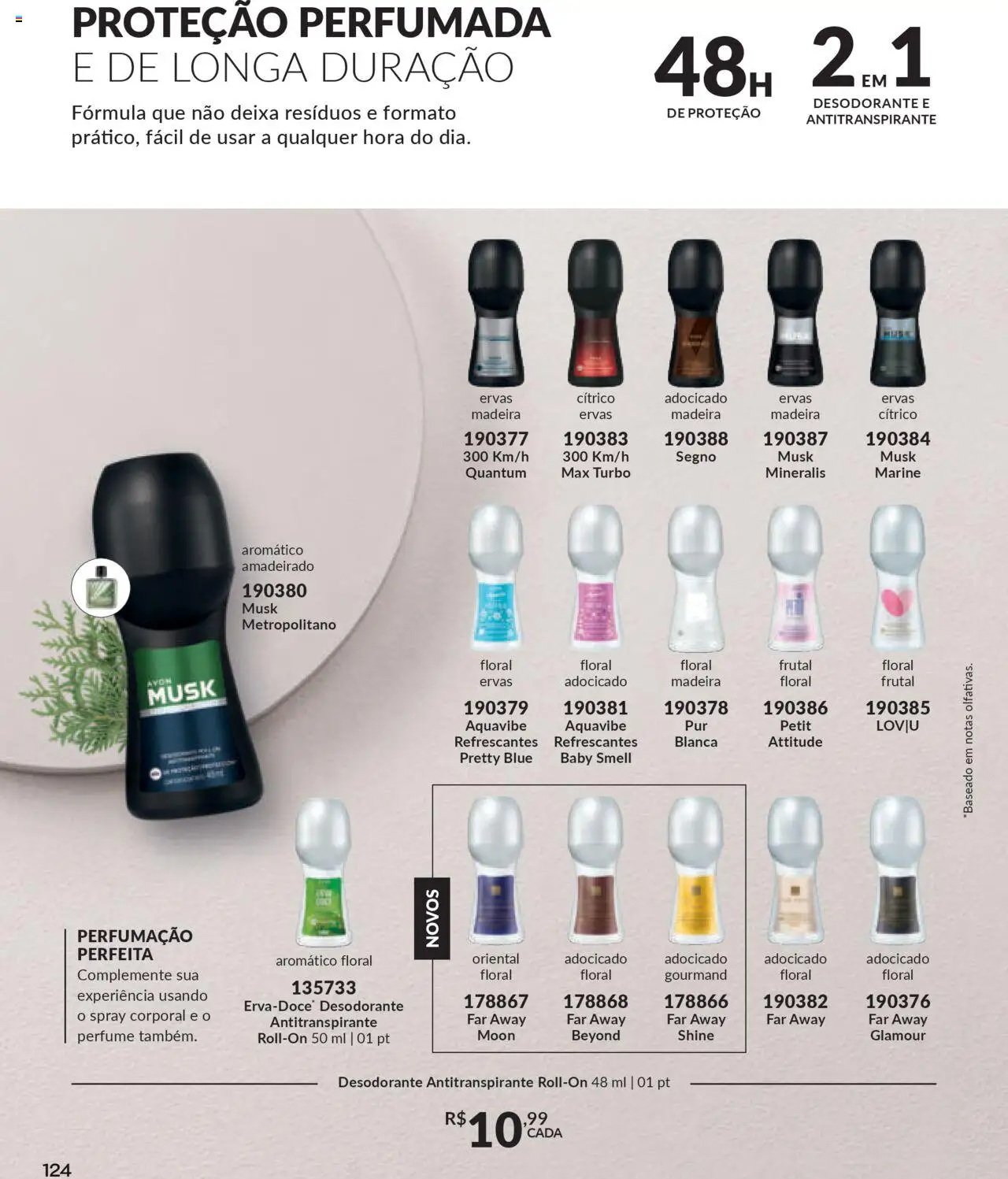 Avon - Campanha 12 - página 124- válido a partir de 08/07/2025
