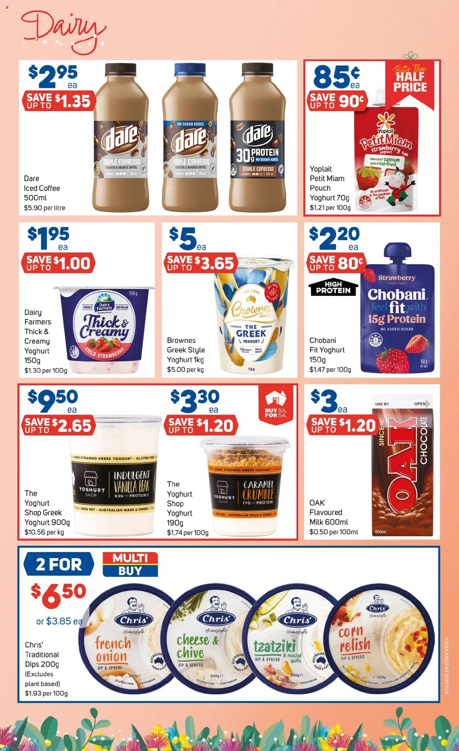 Foodland  Catalogue  - page 24- valid from 03/12/2025