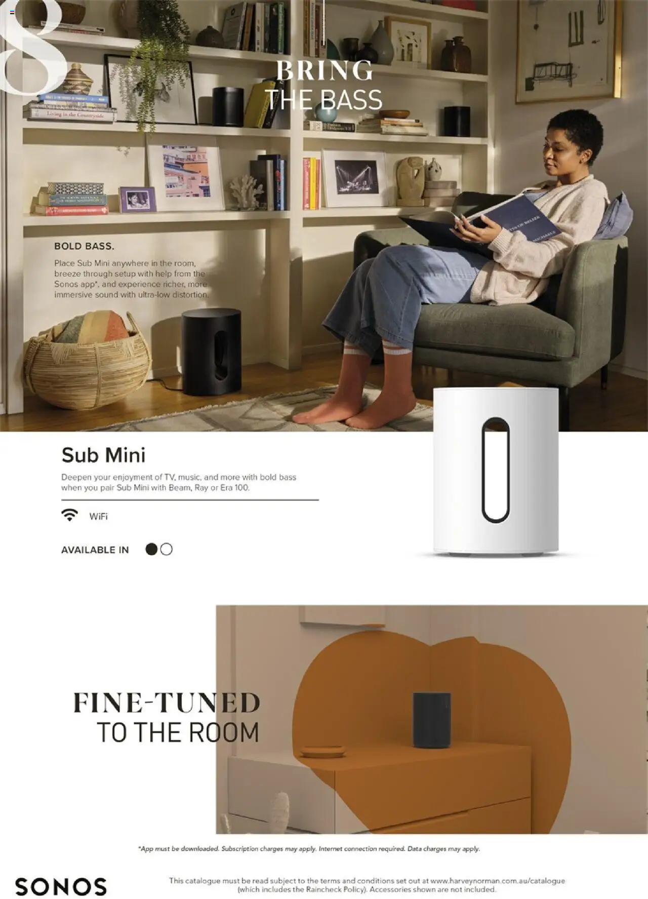 Harvey Norman - House of Sonos Audio Buyers Guide - page 8- valid from 27/09/2025