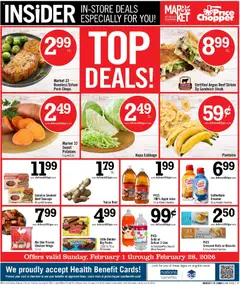 Preview Price Chopper Ad valid from 02/01/2026