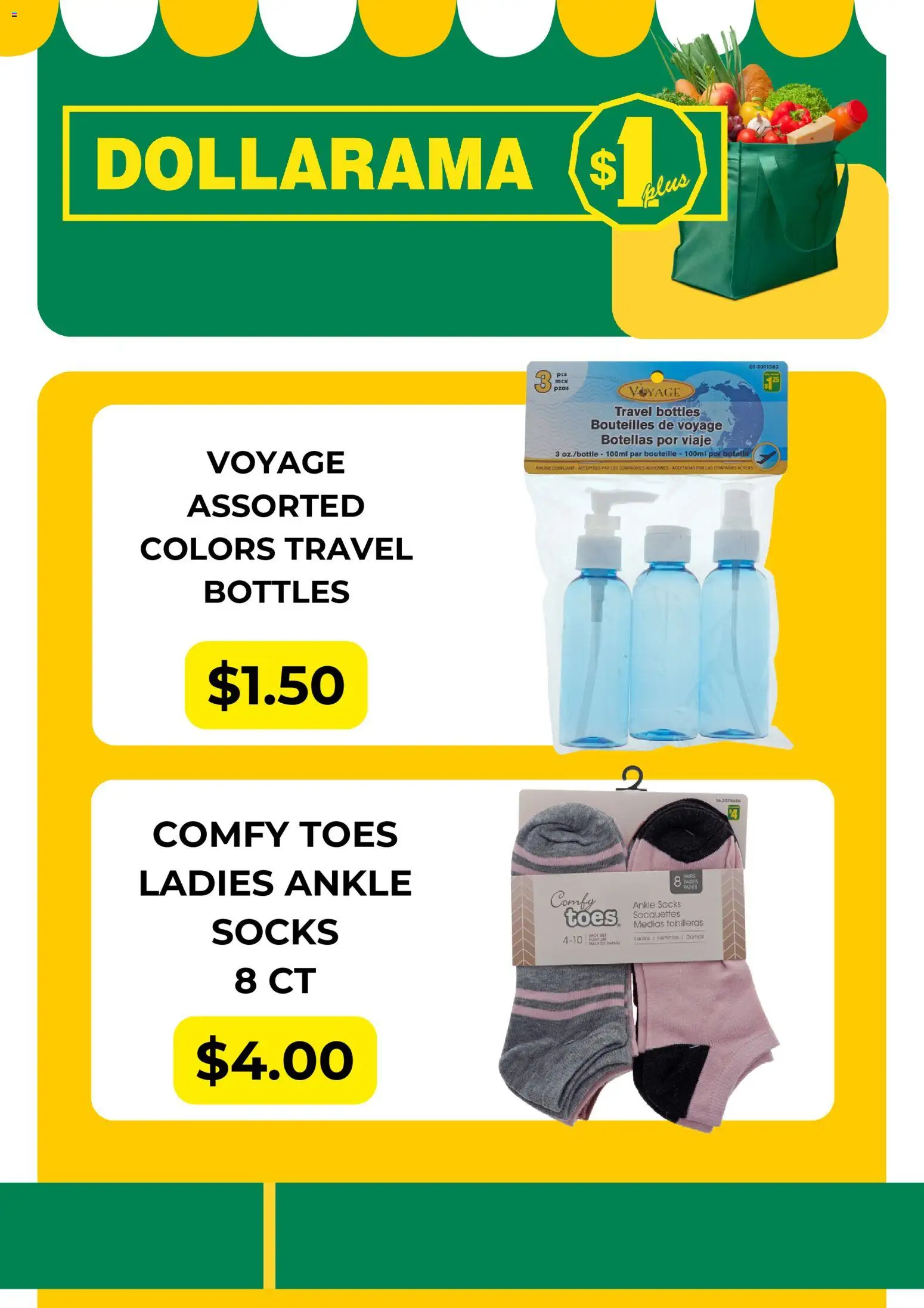 Dollarama flyer / circulaire - page 1- valid from Feb 23, 2026