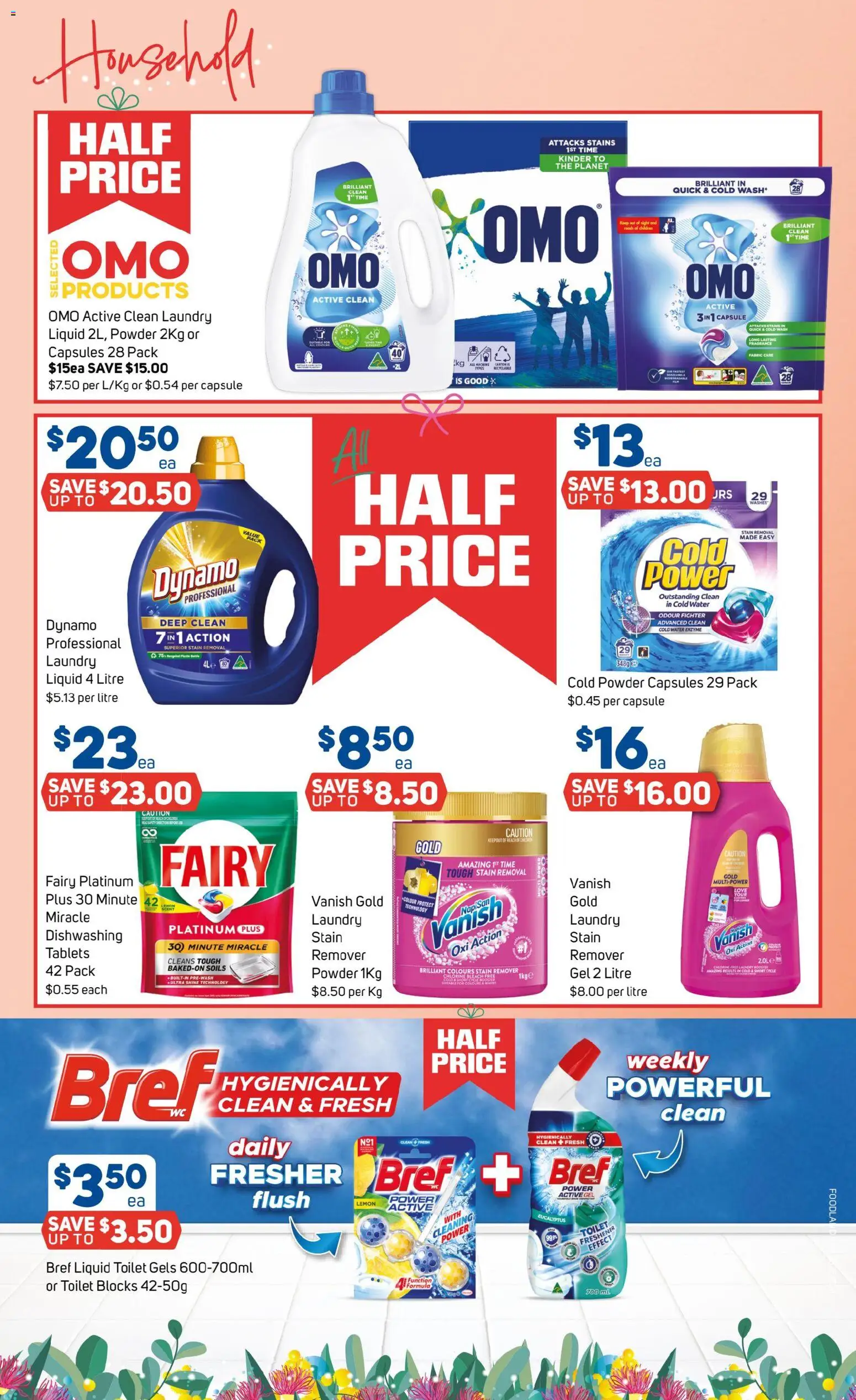 Foodland  Catalogue  - page 34- valid from 03/12/2025