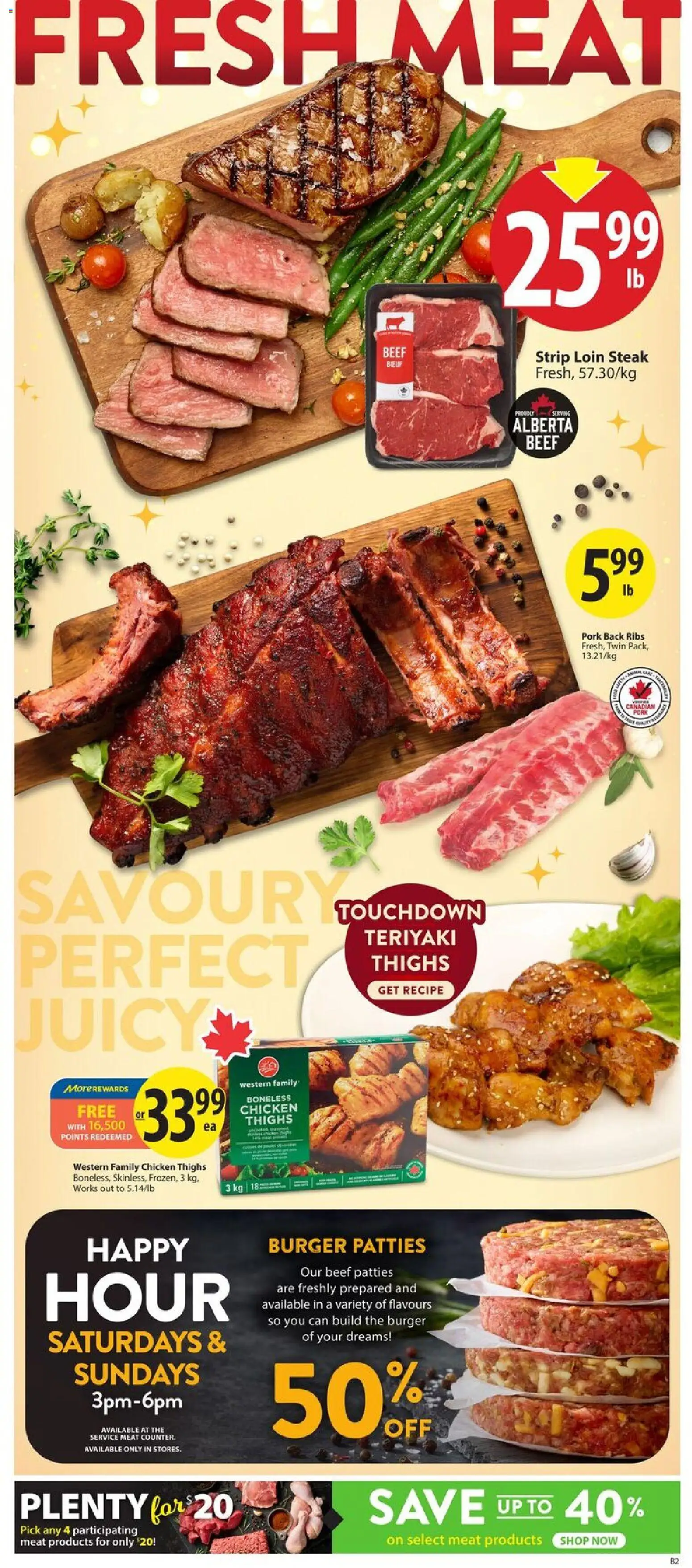 Save on foods weekly flyer / circulaire - page 8- valid from Nov 13, 2025