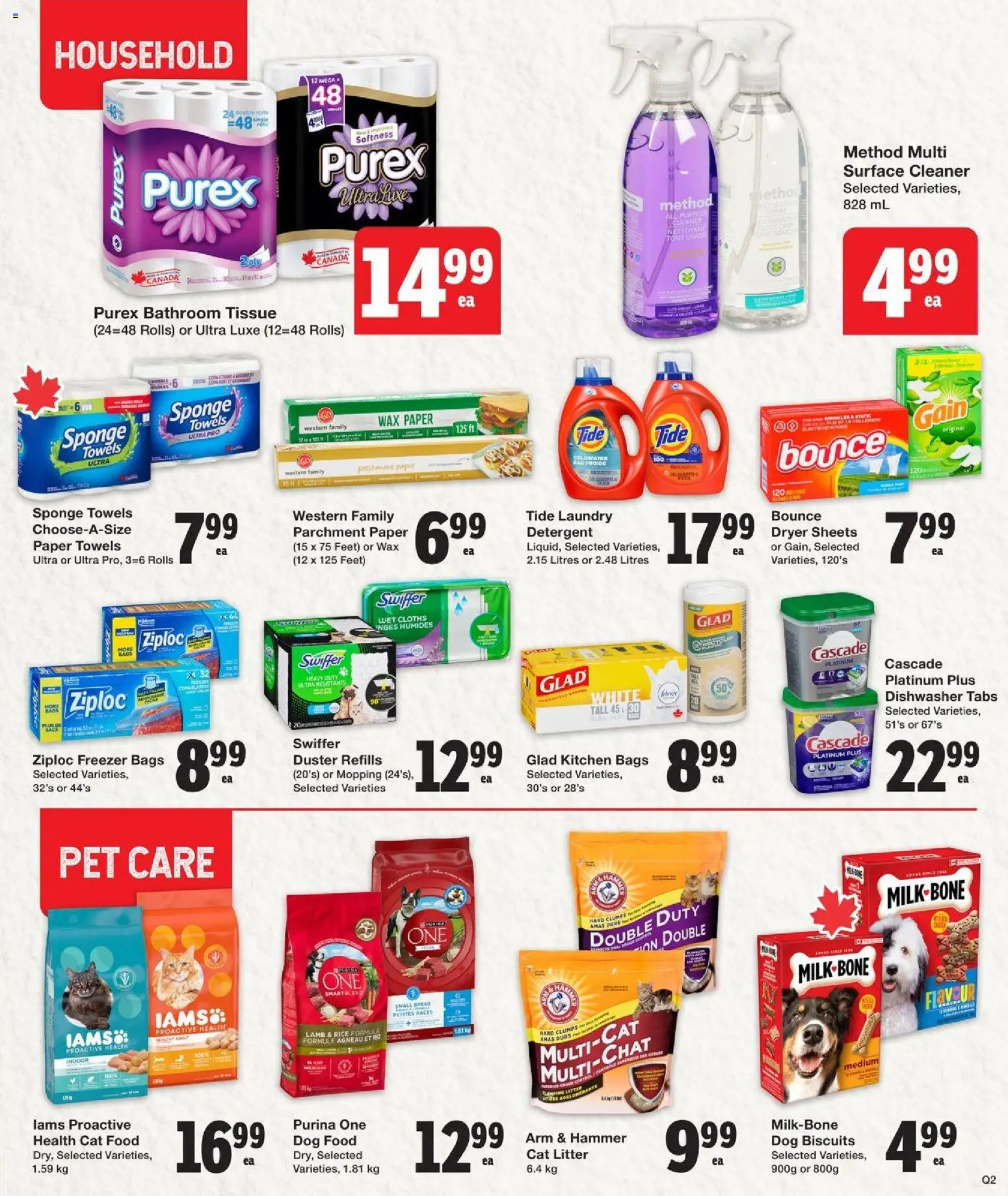 Quality Foods weekly flyer / circulaire - page 11- valid from Apr 16, 2026