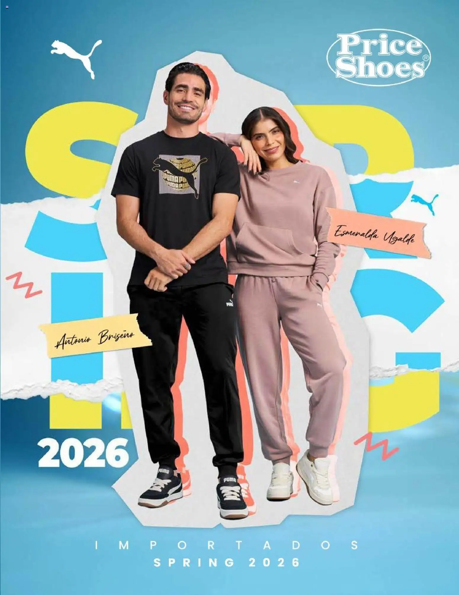 Price Shoes catálogo  - página 1- válido desde 15/02/2026