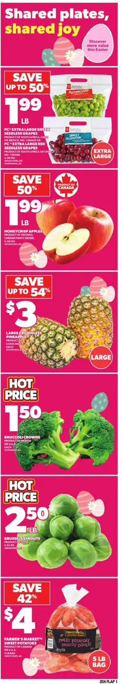 Preview Zehrs weekly flyer / circulaire valid from Apr 2, 2026