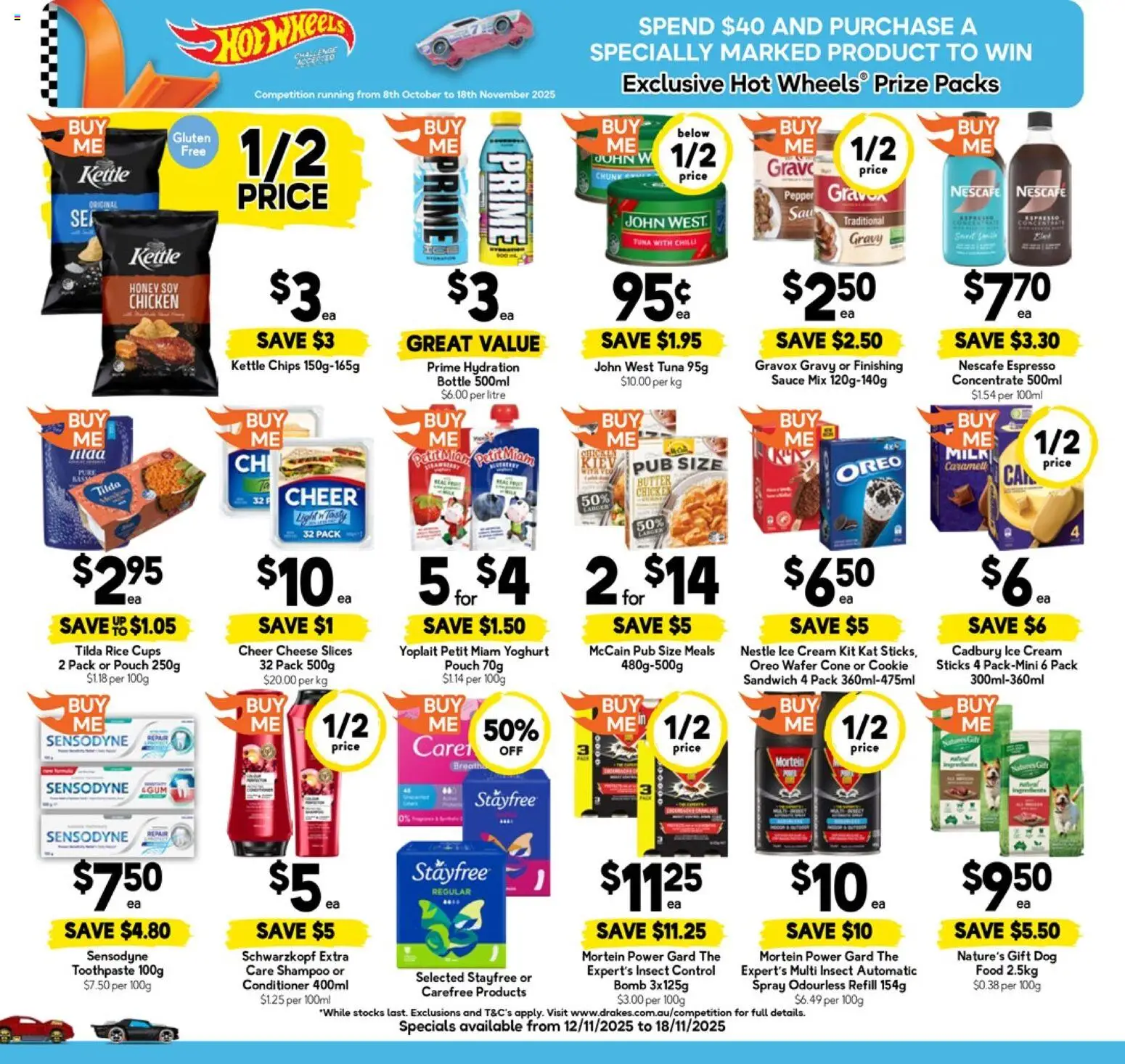 Drakes Catalogue SA - page 4- valid from 12/11/2025