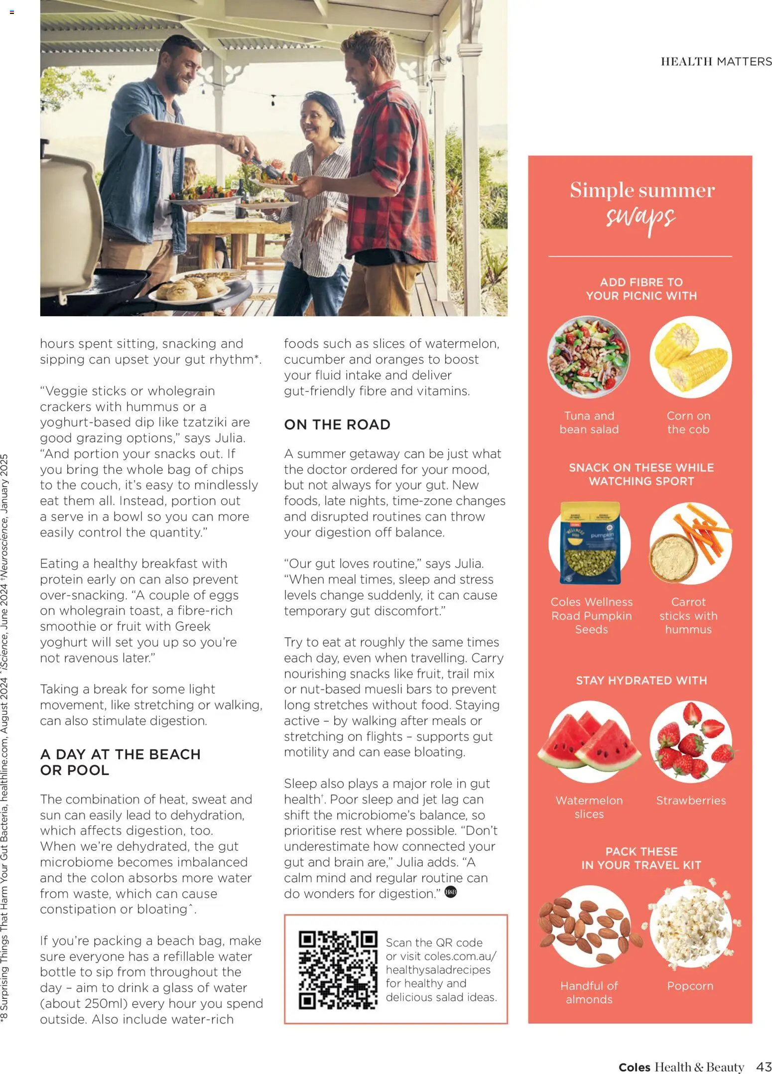 Coles Summer 2026 - page 43- valid from 06/01/2026
