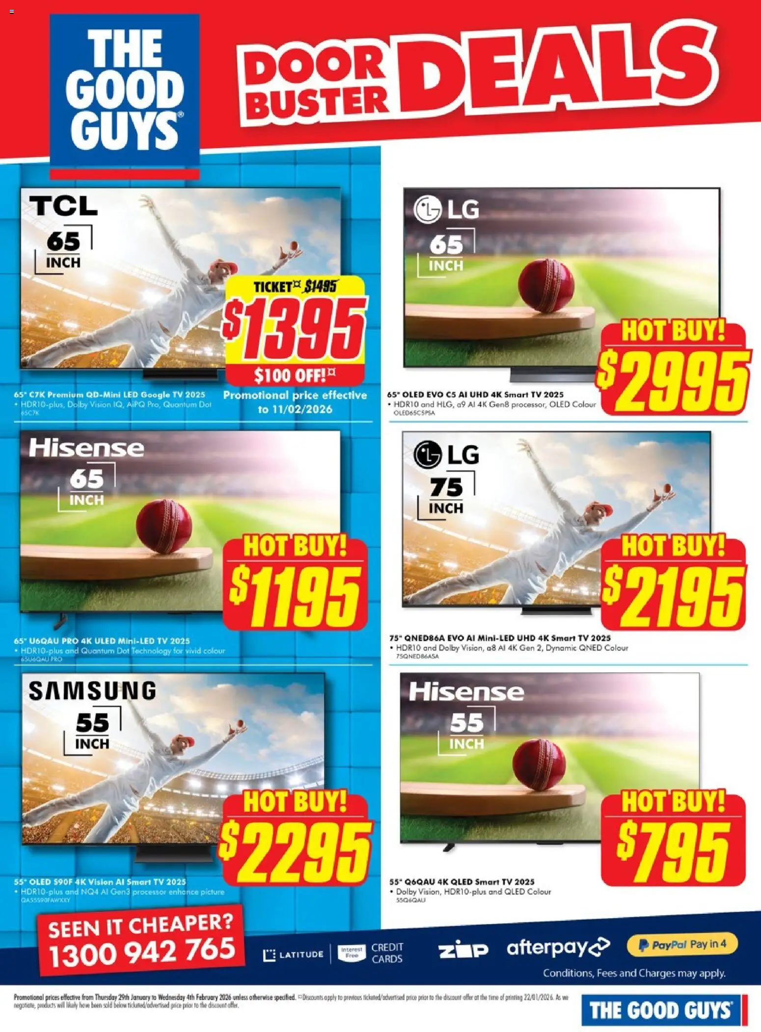 The Good Guys  Catalogue  - page 7- valid from 28/01/2026