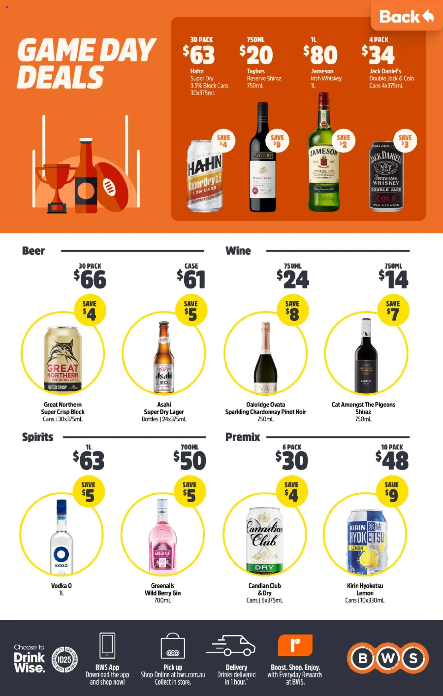 Woolworths catalogue  - page 56- valid from 04/03/2026