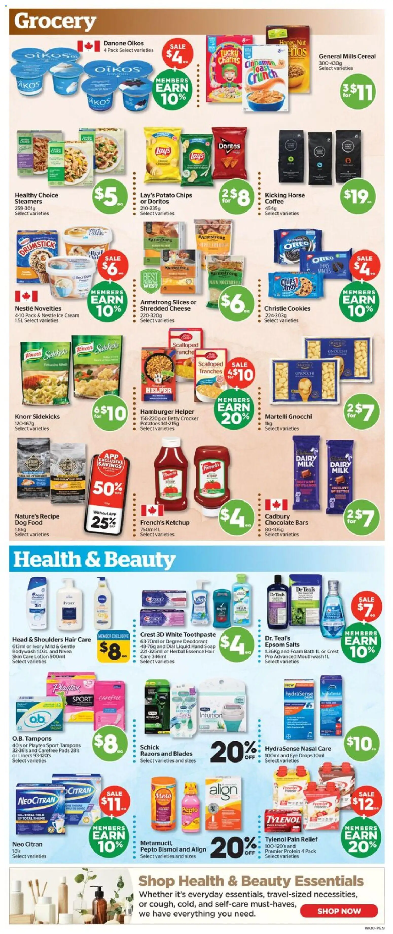 Calgary Co-op weekly flyer / circulaire - page 9- valid from Jan 8, 2026