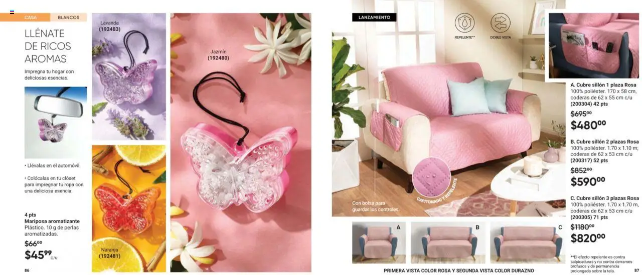 AVON casa & Estilo 10 2025 - página 45- válido desde 14/06/2025
