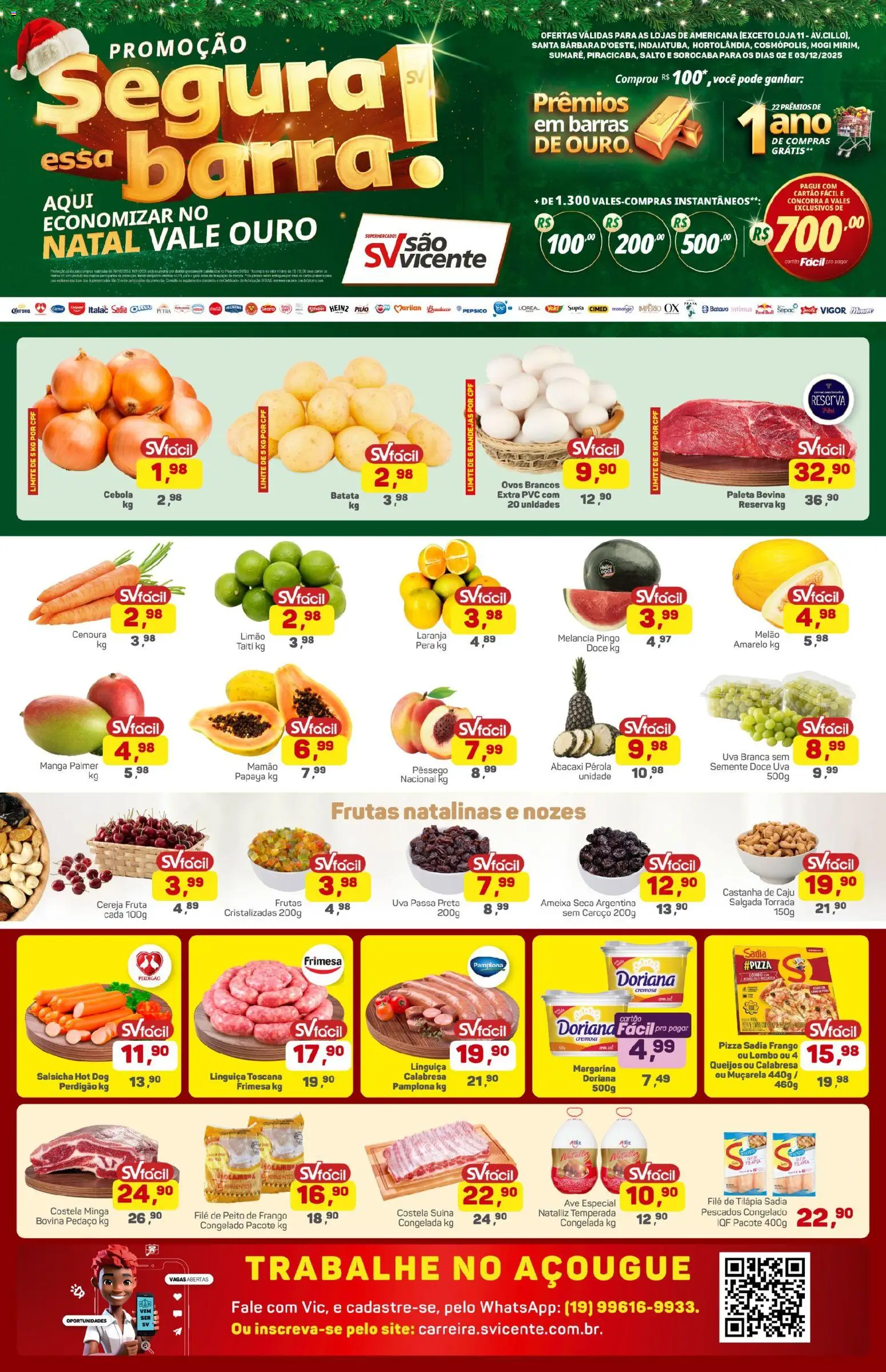Supermercados São Vicente - Ofertas da semana - página 1- válido a partir de 02/12/2025

