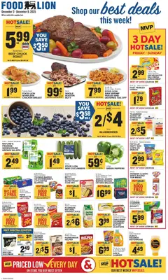 Preview Food Lion Weekly Ad valid from 12/03/2025