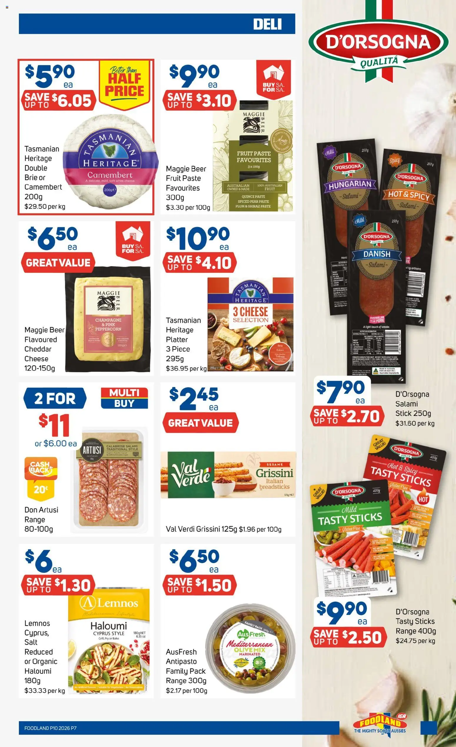 Foodland catalogue  - page 7- valid from 04/03/2026