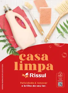Pré-visualização Rissul - Ofertas Quinzena da Limpeza válida a partir de 09/12/2025