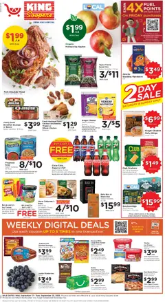 Preview King Soopers Weekly Ad valid from 09/17/2025