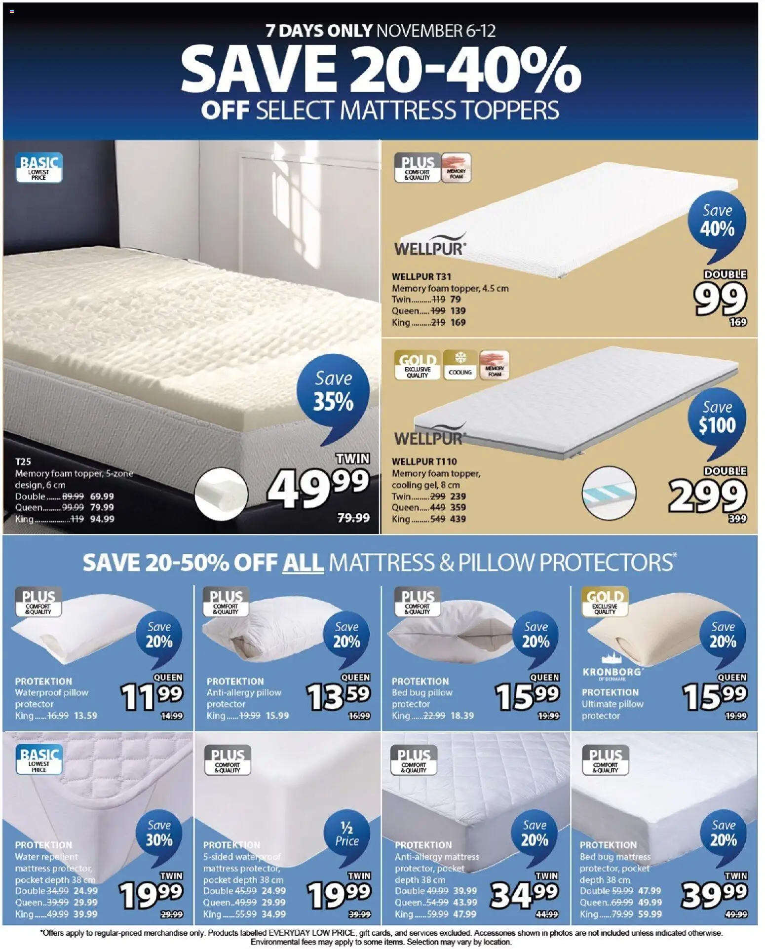 JYSK Black Friday Flyer - page 12- valid from Nov 6, 2025