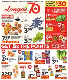 Preview Longo's weekly flyer / circulaire valid from Jan 22, 2026