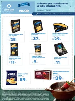 Pré-visualização Sam's Club - Ofertas Vigor válida a partir de 14/07/2025