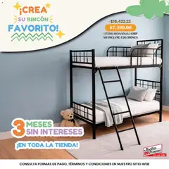 Muebles Troncoso catálogo válido desde 18/04/2026