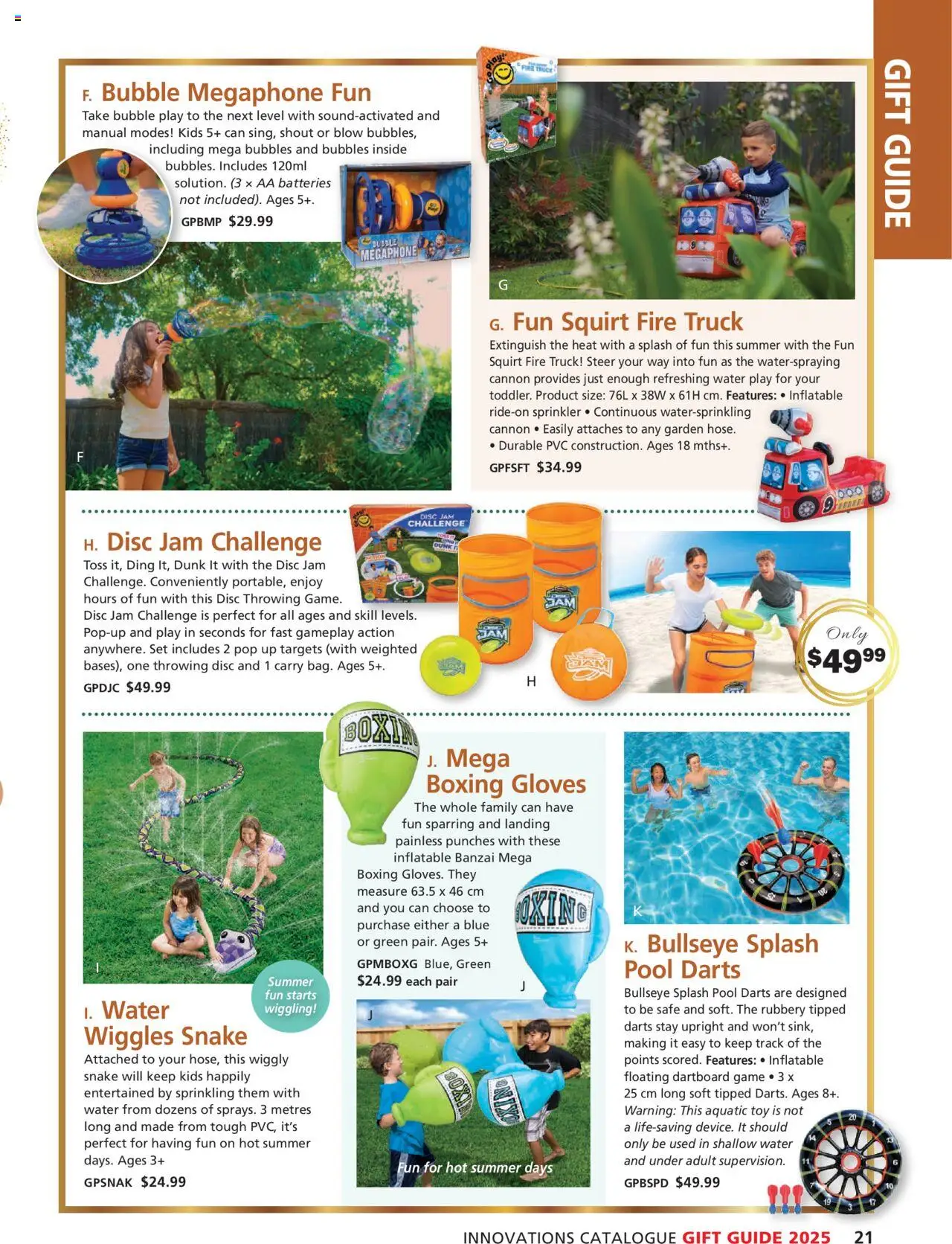 Innovations Catalogue Summer Gifting Made Easy - page 21- valid from 22/10/2025