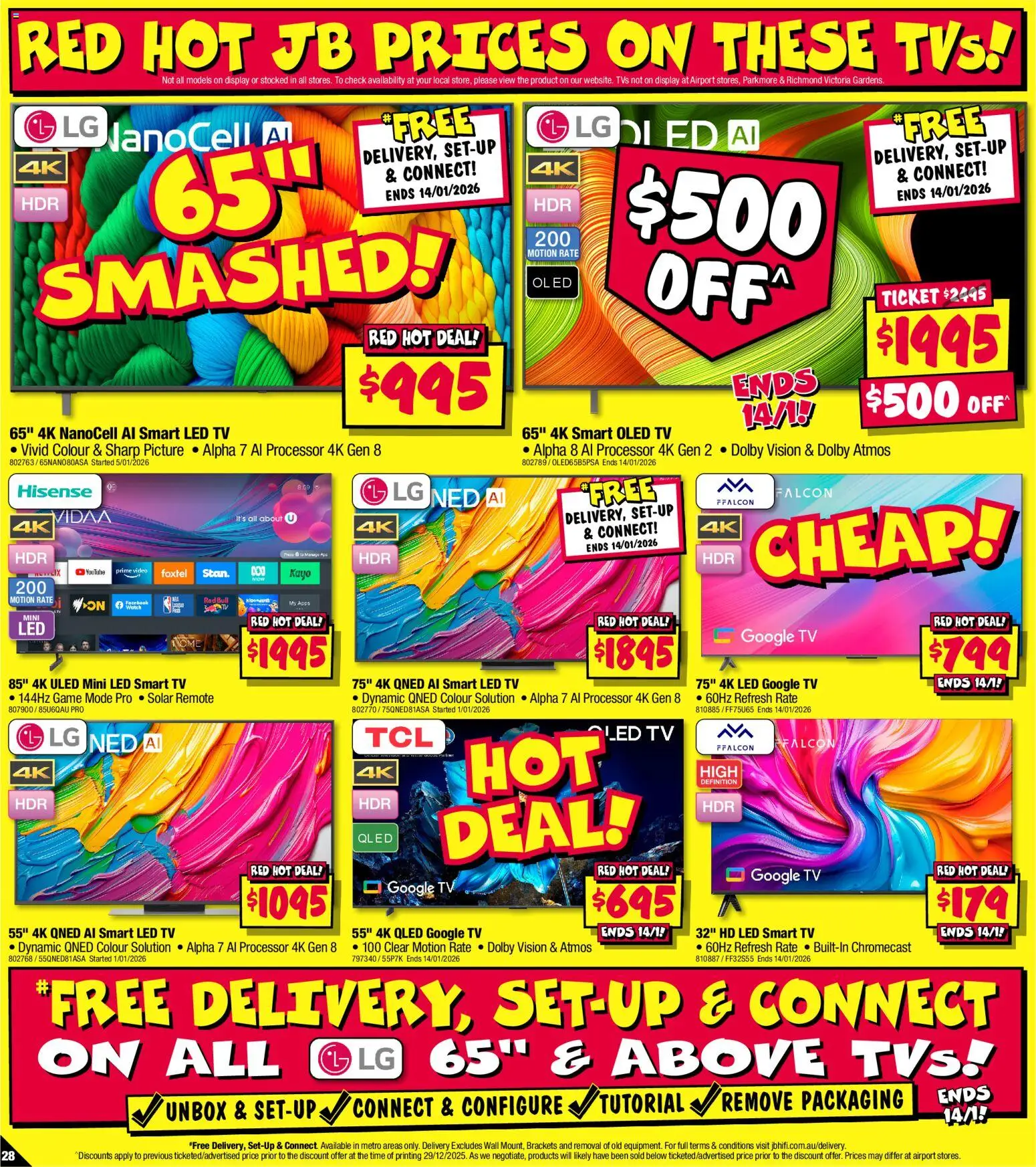 JB Hi-Fi  Catalogue  - page 28- valid from 08/01/2026