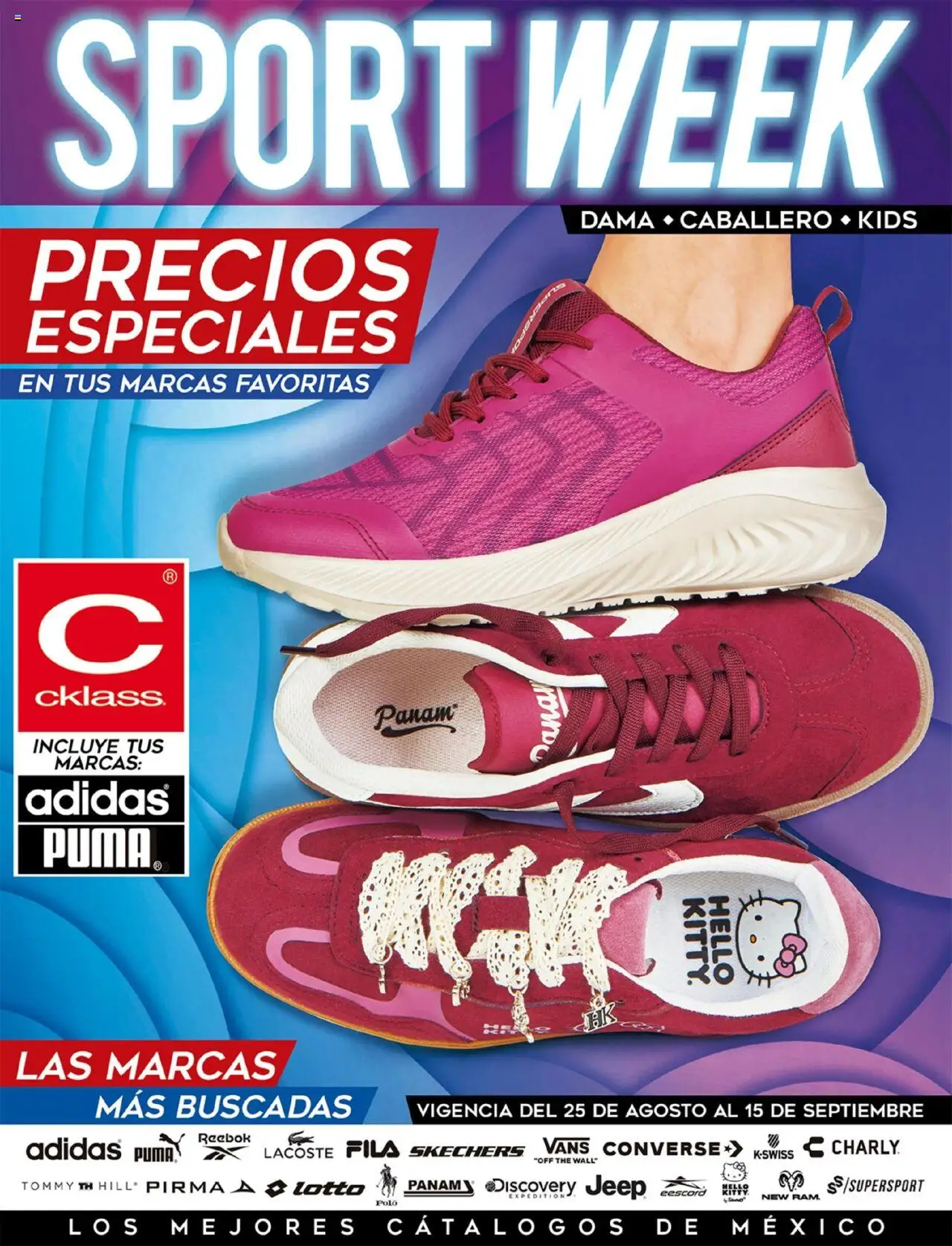 Cklass - Catálogo Sportweek - página 1- válido desde 25/08/2025