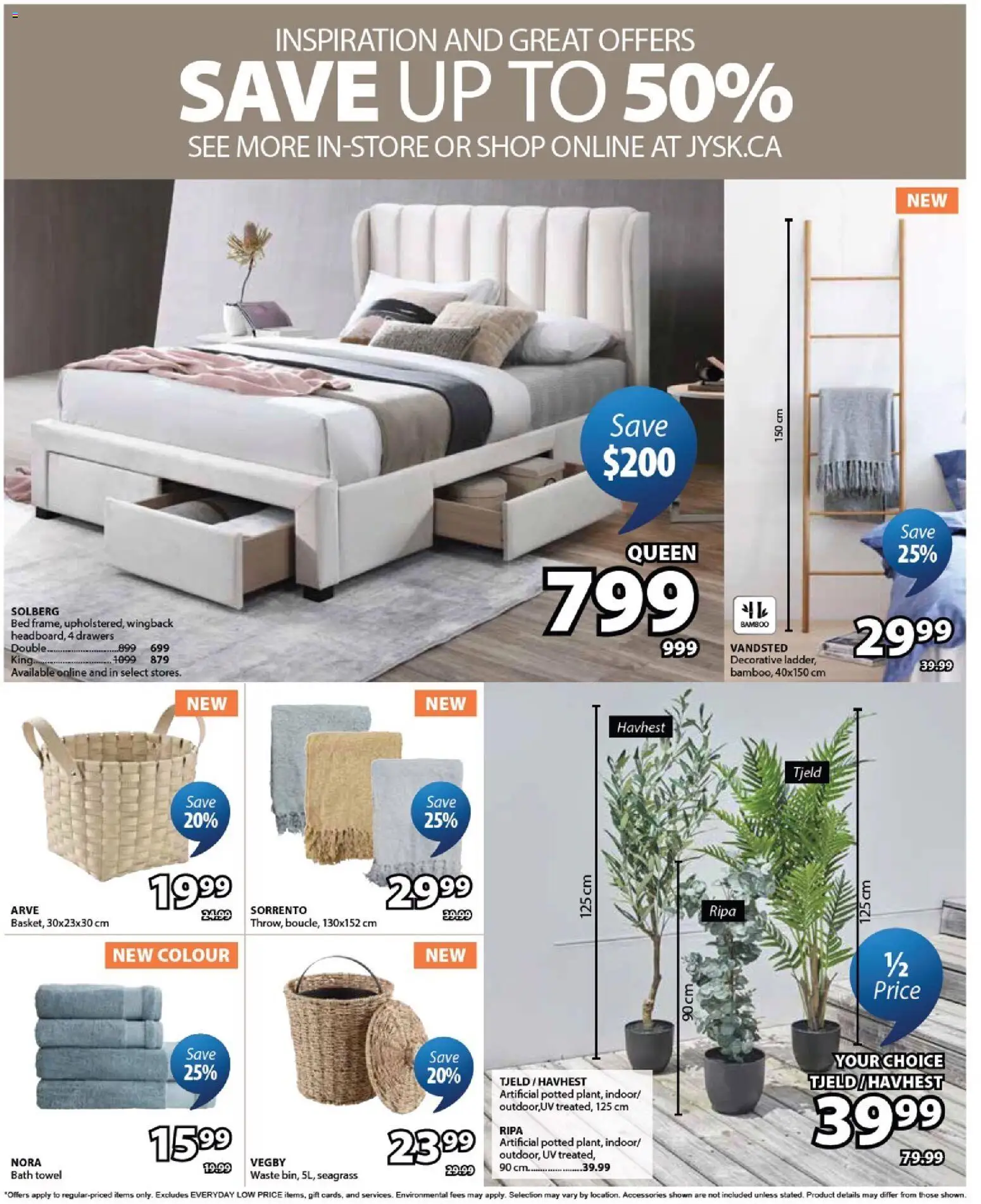 JYSK weekly flyer - page 25- valid from Apr 9, 2026