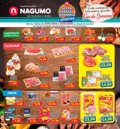 Pré-visualização Nagumo - Ofertas Finalzão de Semana válida a partir de 23/01/2026