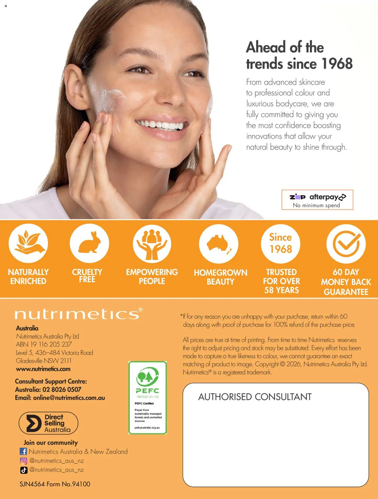 Nutrimetics Catalogue New products, sets and savings - page 24- valid from 01/01/2026