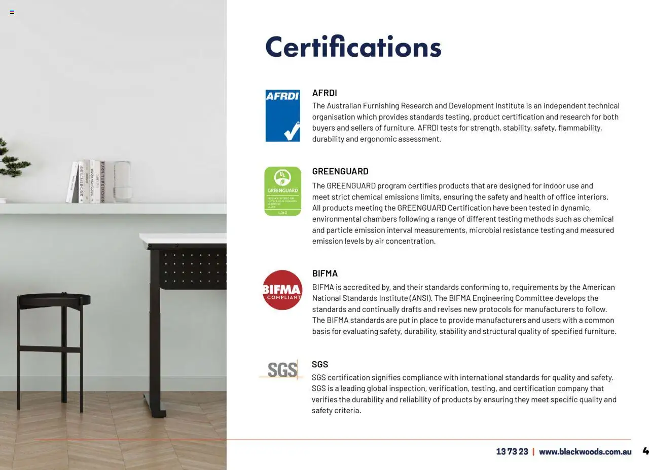 Black Woods Furniture Catalogue - page 5- valid from 18/11/2024