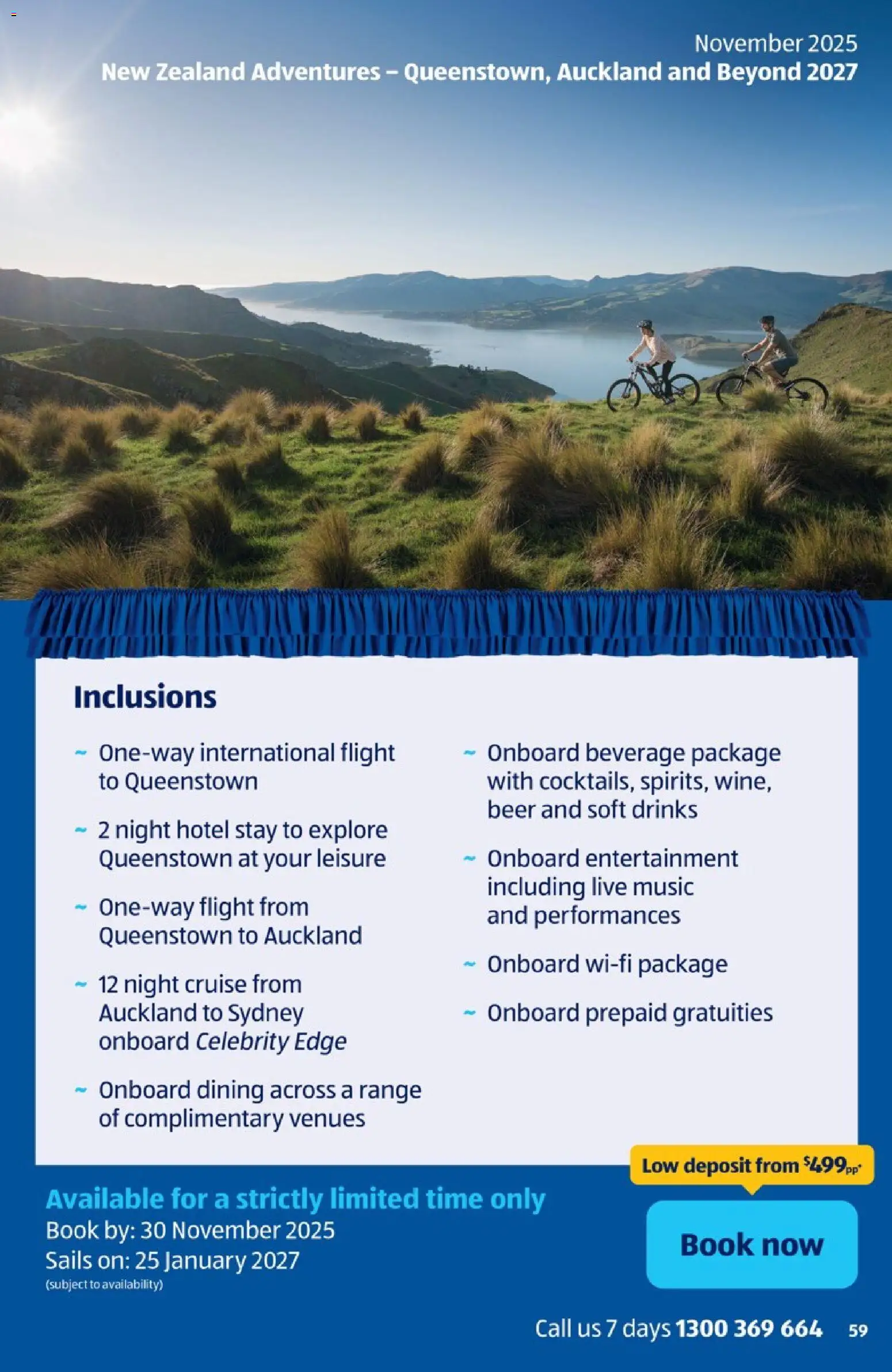 Aldi - NEW Holidays - page 59- valid from 01/11/2025